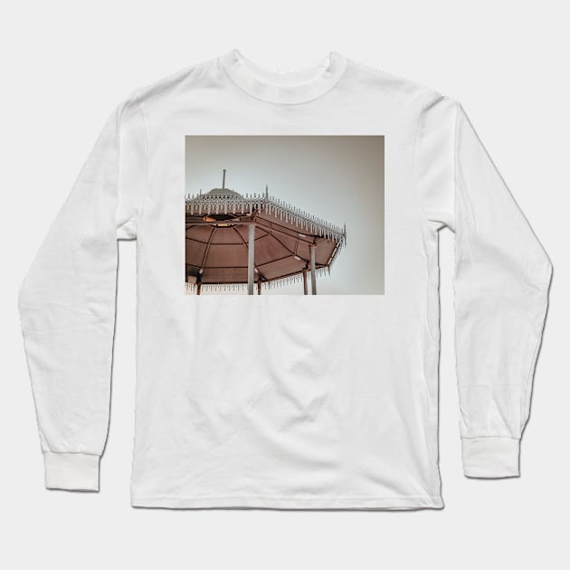 Vintage Bandstand Long Sleeve T-Shirt by RenataCacaoPhotography